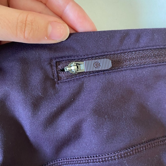 Purple Lululemon Leggings - Picture 5 of 5